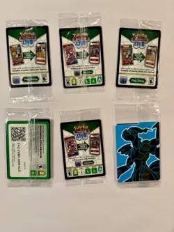 Mew ex 053 Pokemon TCG 151 Black Star Promo SEALED Lot Glaceon Sylveon Prismatic - Image 2