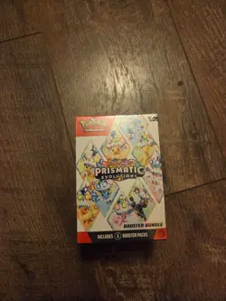 Pokemon Scarlet and Violet Prismatic Evolutions booster bundle - Image 1