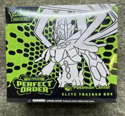 NEW SEALED Perfect Order Pokemon Center Elite Trainer Box ETB - Image 1
