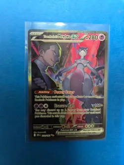 pokemon, team rockets mewtwo, destined rivals - Image 1