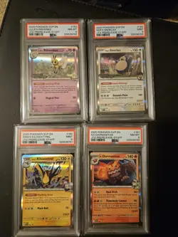 Journey Together Prerelease Staff Promo Set of 4, Pokemon TCG - Image 1
