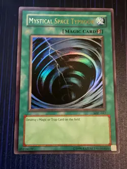 Yu-Gi-Oh! Mystical Space Typhoon MRL-047 Magic Ruler Unlimited LP - Image 1