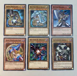 Yugioh Yugi/Joey/Kaiba MONSTERS - Dark Magician/Girl Blue/Red-Eyes Protagonist - Image 2