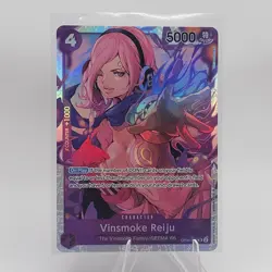 Vinsmoke Reiju (069) Wings of the Captain - One Piece CCG - Image 1