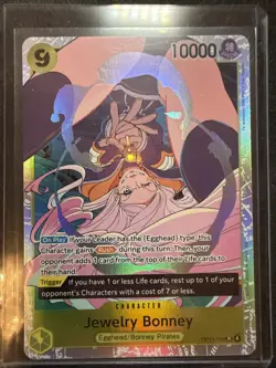 One Piece CCG Jewelry Bonney OP13-108 - Image 1