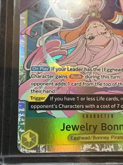 One Piece CCG Jewelry Bonney OP13-108 - Image 2