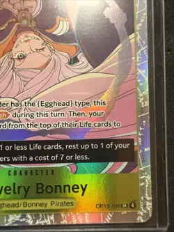 One Piece CCG Jewelry Bonney OP13-108 - Image 3