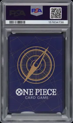 2026 PSA 10 One Piece Japanese Monkey D. Luffy Serial EB04-061 Flagship Winner - Image 2