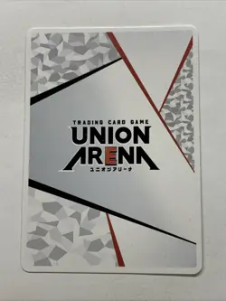 Mikasa Attack On Titan UNION ARENA Action Point FOIL Japan Card Gold Rare Signed - Image 2