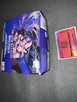 One Piece Card Game - (OP14) The Azure Sea's Seven Booster Box UNSEALED Only 1 - Image 3