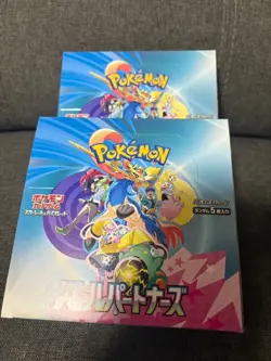 Pokemon Card Game Scarlet & Violet Expansion Pack Battle Partners 2 pcs Box - Image 2