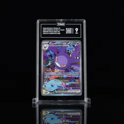 Team Rocket's Crobat EX 234/182 SIR Destined Rivals Pokemon TAG 9 Mint Card - Image 1