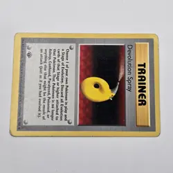1st Edition Base Set Shadowless | Trainer Devolution Spray 72/102 | Pokemon Card - Image 3