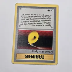 1st Edition Base Set Shadowless | Trainer Devolution Spray 72/102 | Pokemon Card - Image 5