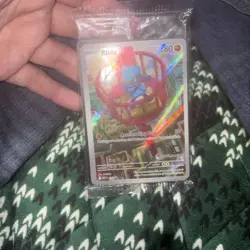 Pokemon TCG Mega Evolution Riolu Promo Card Pokemon Center Stamped Sealed - Image 1