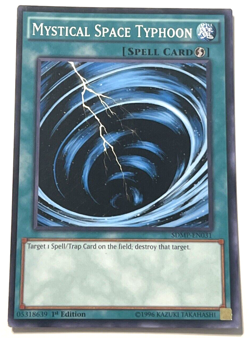 YuGiOh! - Mystical Space Typhoon - Common - Image 1