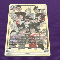 Dragon Ball Super Card Game Son Goku Childhood FB06-119 Alt Art Secret Rare - Image 1
