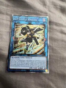 Yugioh! S:P Little Knight 2025 Mega-Pack MP25-EN047 STARLIGHT SECRET - Image 1