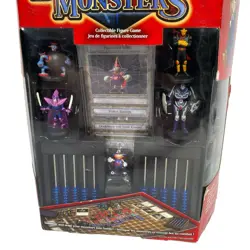 Yugioh DungeonDice Monsters Set - NEW (OPEN BOX) + 2 Dragonflame Booster Figures 74299435751 - Image 2