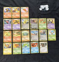 Pokemon EX Holon Phantoms Set 20 Card Lot - Blaziken, Torchic, Claydol, Pichu… - Image 1