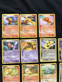 Pokemon EX Holon Phantoms Set 20 Card Lot - Blaziken, Torchic, Claydol, Pichu… - Image 3