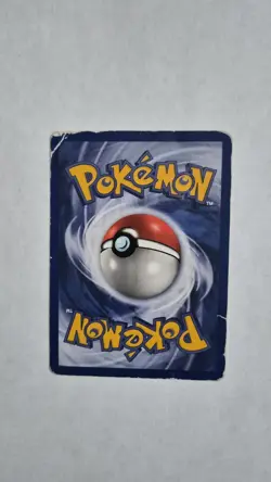 Pokemon TCG Moltres 21 Black Star Promo Card 2000 Movie Promo - Image 3