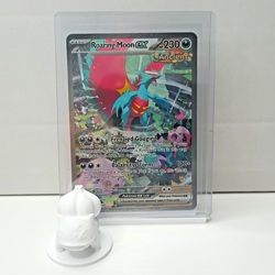 Roaring Moon ex 251/182 SV04: Paradox Rift Holo TCG CARD NM Condition - Image 1