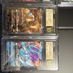 Pokemon TCG VSTAR Universe CGC Graded Holo Japanese Lot of 8 Standard Cards - Image 2