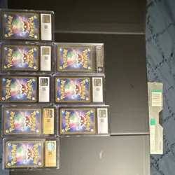 Pokemon TCG VSTAR Universe CGC Graded Holo Japanese Lot of 8 Standard Cards - Image 3