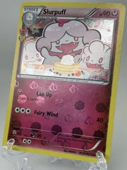 Pokemon TCG Slurpuff RC20/RC32 Reverse Holo Lightly Played Card - Image 1