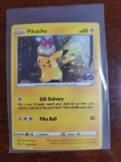 Pikachu SWSH234 SWSH: Sword & Shield Promo Cards Holo - Image 1