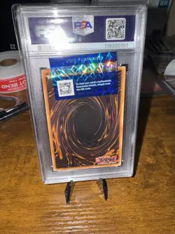 Yugioh 2024 RA03 QUARTER CENTURY SECRET RARE QCSR CYBER END DRAGON PSA 10 MINT - Image 3