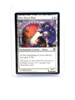Magic The Gathering, Nyx-Fleece Ram, Journey Into Nyx, Regular MT/NM - Image 1