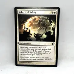 Sphere Of Safety The List Reprints MTG Magic The Gathering - Image 1