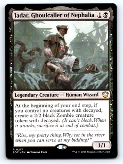 Jadar, Ghoulcaller of Nephalia - Secrets of Strixhaven Commander - MTG - Image 1