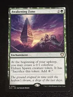 MTG Commander: Secrets of Strixhaven Awakening Zone 0262 NM Rare - Image 1