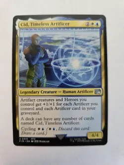 Cid, Timeless Artificer MTG Magic: The Gathering 0415 - Image 1