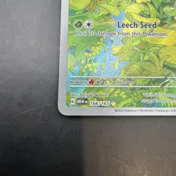 Bulbasaur 166/165 Pokemon Card Holofoil 2023 collectable Rare Tcg English - Image 3