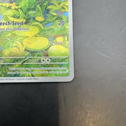 Bulbasaur 166/165 Pokemon Card Holofoil 2023 collectable Rare Tcg English - Image 4