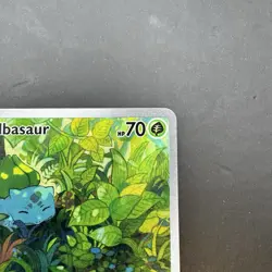 Bulbasaur 166/165 Pokemon Card Holofoil 2023 collectable Rare Tcg English - Image 5