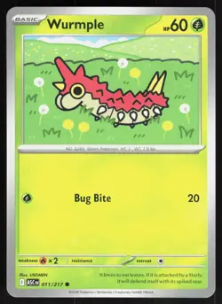 WURMPLE ( ASC 011/217 ) - Pokemon - 2026 LP - Image 1