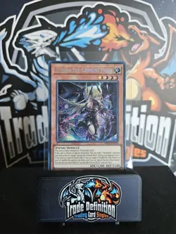 MP25-EN100 Lacrima the Crimson Tears Prismatic Secret Rare 1st Edition YuGiOh - Image 1