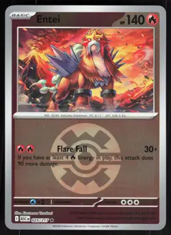 ENTEI ( ASC 025/217 ) Reverse Holo - Pokemon - 2026 LP - Image 1
