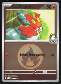 ETHAN'S SLUGMA ( ASC 023/217 ) Reverse Holo - Pokemon - 2026 LP - Image 1