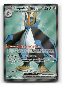 Empoleon ex 114/094 - Phantasmal Flames - Pokemon Card NM/M - Image 1