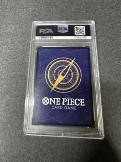 2022 One Piece OP01-120 Shanks SEC PSA 10 Romance Dawn English - Image 2