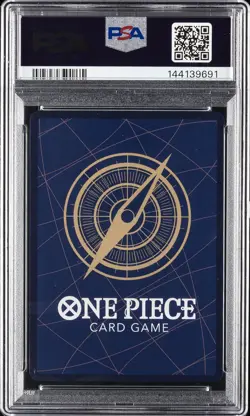 2025 ONE PIECE PROMOS OFFICIAL EVENT TOP PRIZE #013 YASOPP PSA 10 - Image 2