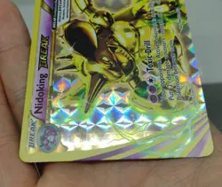 Nidoking BREAK 46/108 - Evolutions - Ultra Rare Holo Pokemon Card NM FAST SHIPP - Image 3