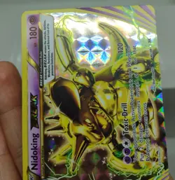 Nidoking BREAK 46/108 - Evolutions - Ultra Rare Holo Pokemon Card NM FAST SHIPP - Image 4