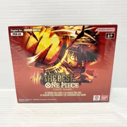One Piece Card Game The Best Vol 2 PRB02 Sealed Booster Box - Free Postage - Image 1